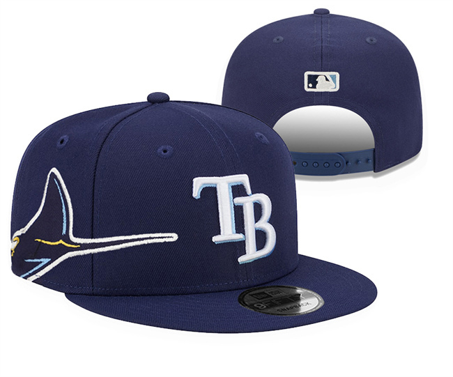 Tampa Bay Rays 2025 Stitched Snapback Hats 004